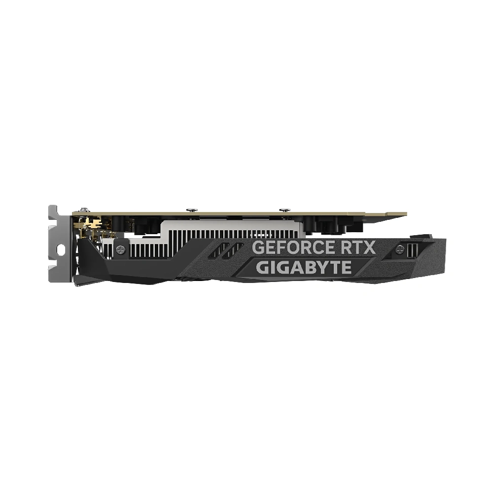 Gigabyte Nvidia Graphic Card RTX 3050 6GB DDR6 WINDFORCE OC V2 6G Dual Fan view 3